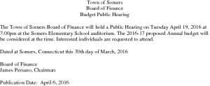 Icon of Legal Notice For BOF Public Hearing April 19 2016